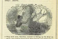 An illustration from The miscellaneous works of Oliver Goldsmith, M.B. With a brief memoir of the author, etc (1841)
