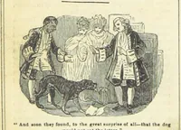 An illustration from The miscellaneous works of Oliver Goldsmith, M.B. With a brief memoir of the author, etc (1841)