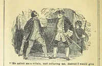 An illustration from The miscellaneous works of Oliver Goldsmith, M.B. With a brief memoir of the author, etc (1841)