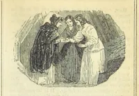 An illustration from The miscellaneous works of Oliver Goldsmith, M.B. With a brief memoir of the author, etc (1841)