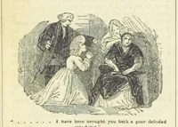 An illustration from The miscellaneous works of Oliver Goldsmith, M.B. With a brief memoir of the author, etc (1841)