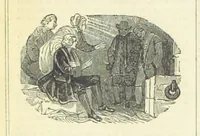 An illustration from The miscellaneous works of Oliver Goldsmith, M.B. With a brief memoir of the author, etc (1841)