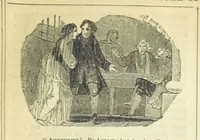 An illustration from The miscellaneous works of Oliver Goldsmith, M.B. With a brief memoir of the author, etc (1841)