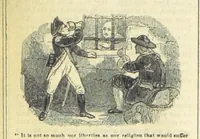 An illustration from The miscellaneous works of Oliver Goldsmith, M.B. With a brief memoir of the author, etc (1841)