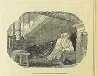 An illustration from The miscellaneous works of Oliver Goldsmith, M.B. With a brief memoir of the author, etc (1841)