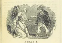 An illustration from The miscellaneous works of Oliver Goldsmith, M.B. With a brief memoir of the author, etc (1841)