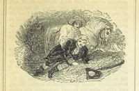 An illustration from The miscellaneous works of Oliver Goldsmith, M.B. With a brief memoir of the author, etc (1841)
