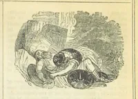 An illustration from The miscellaneous works of Oliver Goldsmith, M.B. With a brief memoir of the author, etc (1841)