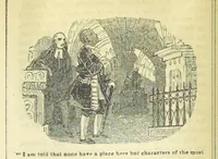 An illustration from The miscellaneous works of Oliver Goldsmith, M.B. With a brief memoir of the author, etc (1841)
