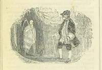 An illustration from The miscellaneous works of Oliver Goldsmith, M.B. With a brief memoir of the author, etc (1841)