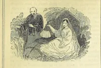 An illustration from The miscellaneous works of Oliver Goldsmith, M.B. With a brief memoir of the author, etc (1841)