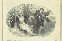 An illustration from The miscellaneous works of Oliver Goldsmith, M.B. With a brief memoir of the author, etc (1841)