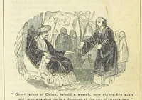 An illustration from The miscellaneous works of Oliver Goldsmith, M.B. With a brief memoir of the author, etc (1841)