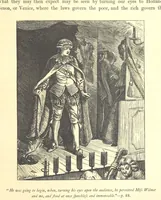 An illustration from Dalziels' Illustrated Goldsmith ... With one hundred pictures drawn by G. J. Pinwell, engraved by the brothers Dalziel (1865)