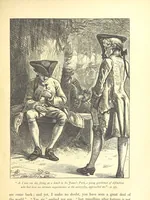 An illustration from Dalziels' Illustrated Goldsmith ... With one hundred pictures drawn by G. J. Pinwell, engraved by the brothers Dalziel (1865)