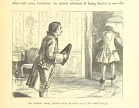 An illustration from Dalziels' Illustrated Goldsmith ... With one hundred pictures drawn by G. J. Pinwell, engraved by the brothers Dalziel (1865)