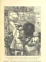An illustration from Dalziels' Illustrated Goldsmith ... With one hundred pictures drawn by G. J. Pinwell, engraved by the brothers Dalziel (1865)