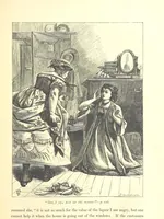 An illustration from Dalziels' Illustrated Goldsmith ... With one hundred pictures drawn by G. J. Pinwell, engraved by the brothers Dalziel (1865)