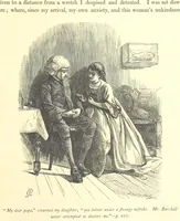 An illustration from Dalziels' Illustrated Goldsmith ... With one hundred pictures drawn by G. J. Pinwell, engraved by the brothers Dalziel (1865)