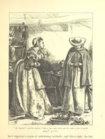 An illustration from Dalziels' Illustrated Goldsmith ... With one hundred pictures drawn by G. J. Pinwell, engraved by the brothers Dalziel (1865)
