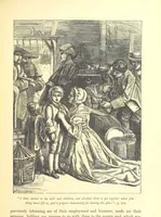 An illustration from Dalziels' Illustrated Goldsmith ... With one hundred pictures drawn by G. J. Pinwell, engraved by the brothers Dalziel (1865)