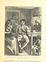 An illustration from Dalziels' Illustrated Goldsmith ... With one hundred pictures drawn by G. J. Pinwell, engraved by the brothers Dalziel (1865)