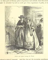 An illustration from Dalziels' Illustrated Goldsmith ... With one hundred pictures drawn by G. J. Pinwell, engraved by the brothers Dalziel (1865)
