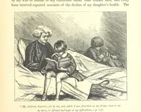 An illustration from Dalziels' Illustrated Goldsmith ... With one hundred pictures drawn by G. J. Pinwell, engraved by the brothers Dalziel (1865)