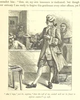 An illustration from Dalziels' Illustrated Goldsmith ... With one hundred pictures drawn by G. J. Pinwell, engraved by the brothers Dalziel (1865)