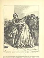 An illustration from Dalziels' Illustrated Goldsmith ... With one hundred pictures drawn by G. J. Pinwell, engraved by the brothers Dalziel (1865)