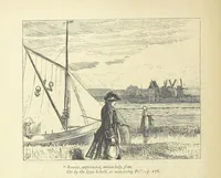 An illustration from Dalziels' Illustrated Goldsmith ... With one hundred pictures drawn by G. J. Pinwell, engraved by the brothers Dalziel (1865)