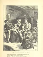 An illustration from Dalziels' Illustrated Goldsmith ... With one hundred pictures drawn by G. J. Pinwell, engraved by the brothers Dalziel (1865)