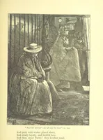 An illustration from Dalziels' Illustrated Goldsmith ... With one hundred pictures drawn by G. J. Pinwell, engraved by the brothers Dalziel (1865)