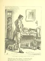 An illustration from Dalziels' Illustrated Goldsmith ... With one hundred pictures drawn by G. J. Pinwell, engraved by the brothers Dalziel (1865)