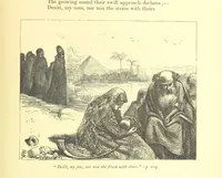 An illustration from Dalziels' Illustrated Goldsmith ... With one hundred pictures drawn by G. J. Pinwell, engraved by the brothers Dalziel (1865)