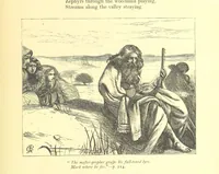 An illustration from Dalziels' Illustrated Goldsmith ... With one hundred pictures drawn by G. J. Pinwell, engraved by the brothers Dalziel (1865)