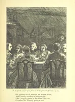 An illustration from Dalziels' Illustrated Goldsmith ... With one hundred pictures drawn by G. J. Pinwell, engraved by the brothers Dalziel (1865)