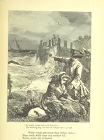 An illustration from Dalziels' Illustrated Goldsmith ... With one hundred pictures drawn by G. J. Pinwell, engraved by the brothers Dalziel (1865)
