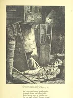 An illustration from Dalziels' Illustrated Goldsmith ... With one hundred pictures drawn by G. J. Pinwell, engraved by the brothers Dalziel (1865)