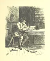 An illustration from Dalziels' Illustrated Goldsmith ... With one hundred pictures drawn by G. J. Pinwell, engraved by the brothers Dalziel (1865)