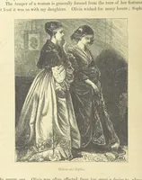 An illustration from Dalziels' Illustrated Goldsmith ... With one hundred pictures drawn by G. J. Pinwell, engraved by the brothers Dalziel (1865)