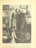 An illustration from Dalziels' Illustrated Goldsmith ... With one hundred pictures drawn by G. J. Pinwell, engraved by the brothers Dalziel (1865)