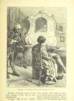 An illustration from Dalziels' Illustrated Goldsmith ... With one hundred pictures drawn by G. J. Pinwell, engraved by the brothers Dalziel (1865)