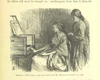 An illustration from Dalziels' Illustrated Goldsmith ... With one hundred pictures drawn by G. J. Pinwell, engraved by the brothers Dalziel (1865)