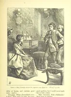 An illustration from Dalziels' Illustrated Goldsmith ... With one hundred pictures drawn by G. J. Pinwell, engraved by the brothers Dalziel (1865)