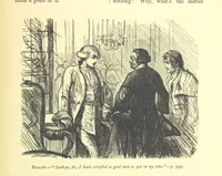 An illustration from Dalziels' Illustrated Goldsmith ... With one hundred pictures drawn by G. J. Pinwell, engraved by the brothers Dalziel (1865)