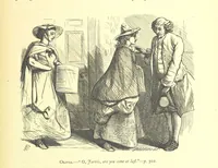 An illustration from Dalziels' Illustrated Goldsmith ... With one hundred pictures drawn by G. J. Pinwell, engraved by the brothers Dalziel (1865)