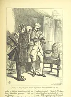 An illustration from Dalziels' Illustrated Goldsmith ... With one hundred pictures drawn by G. J. Pinwell, engraved by the brothers Dalziel (1865)