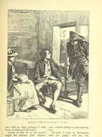 An illustration from Dalziels' Illustrated Goldsmith ... With one hundred pictures drawn by G. J. Pinwell, engraved by the brothers Dalziel (1865)