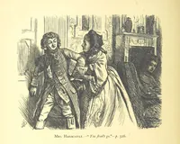 An illustration from Dalziels' Illustrated Goldsmith ... With one hundred pictures drawn by G. J. Pinwell, engraved by the brothers Dalziel (1865)